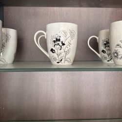 Coffee mug Set (8 Piece )