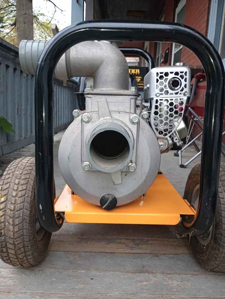 Frontier Heavy Duty Commercial Trash Pump