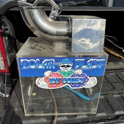 Polar Blast snow cone machine