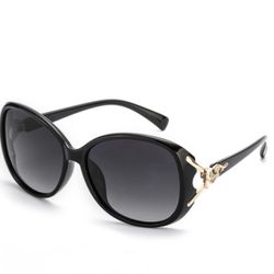Trendy Retro Oversized Sunglasses 