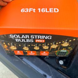 Solar string bulbs pro