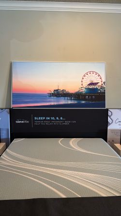 Santa Monica Pier Poster Framed