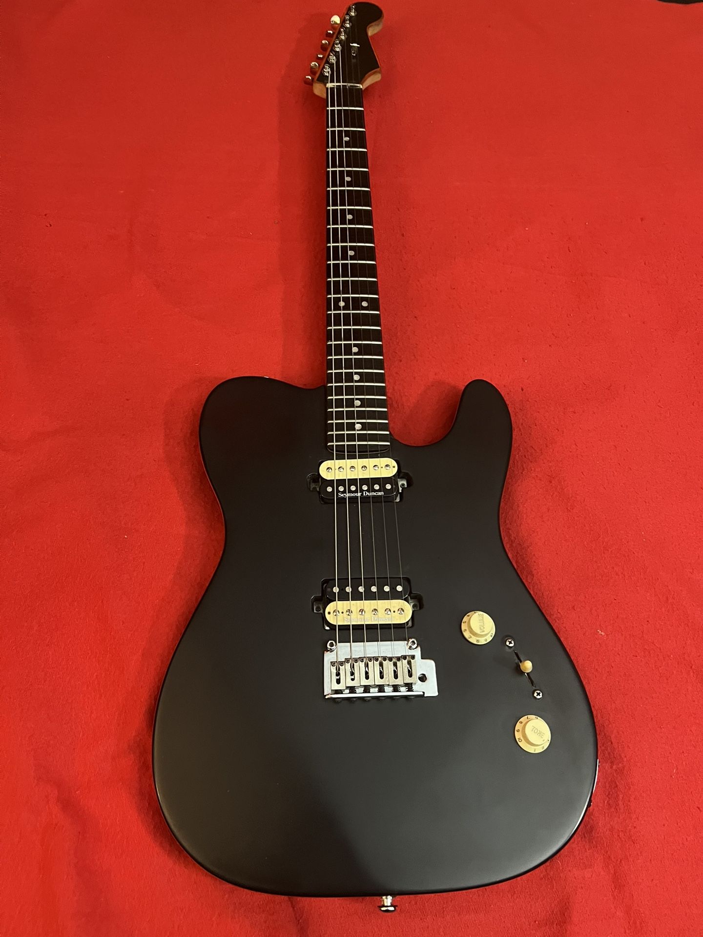 New Tele/ Strat Hybrid Guitar