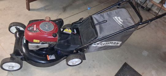 Craftsman EZWalk 21-in mower - great deal!