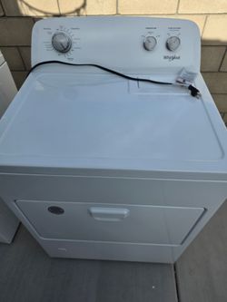 Whirlpool Gas Dryer-30day Warranty