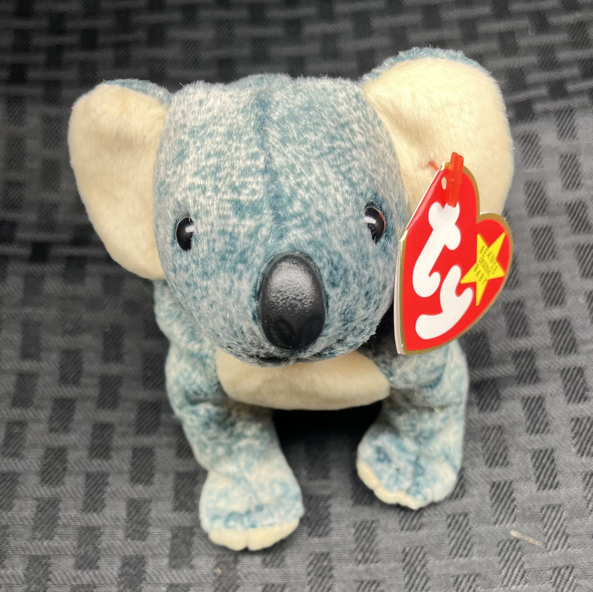 1999 Ty Beanie Baby Eucalyptus (ERRORS)