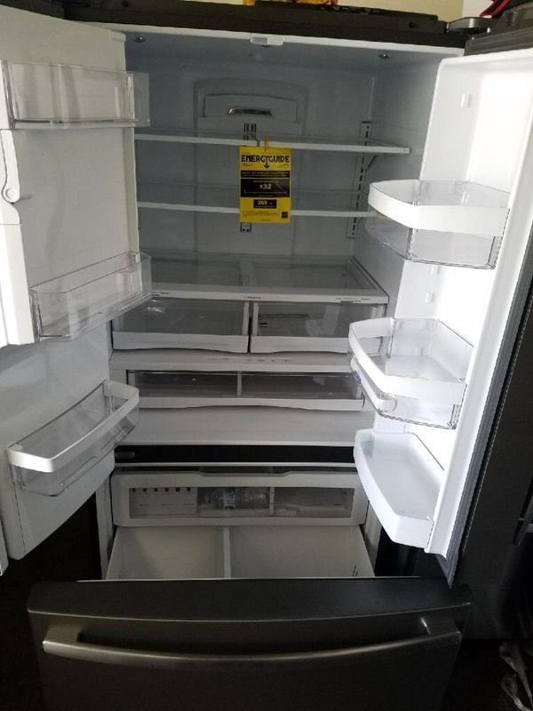 New refrigerator