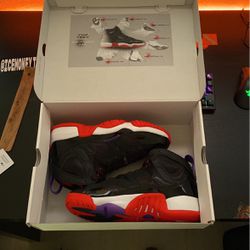 Nike Mens Jordan Jumpman Two Trey 'Bred' Basketball Shoes