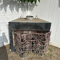 Vintage Fireplace Insert 