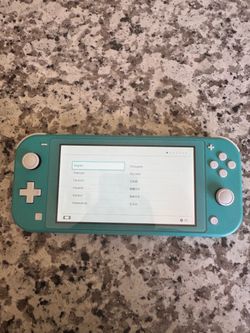*Mint* Nintendo Switch Lite