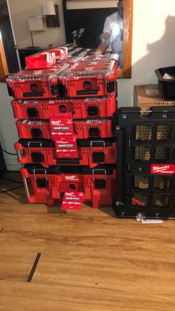 Milwaukee packout