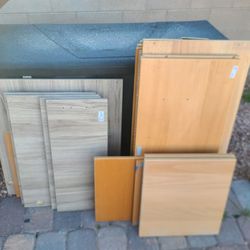 FREE Ikea Shelf Wood