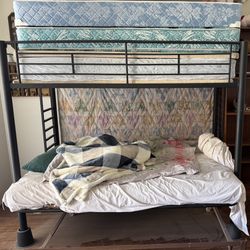 Cast Iron Bunk Bed For Sale