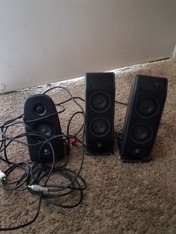 Logitech computer speakers