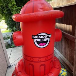 Kids Summer Fun Water Play 5 Feet Fire Hydrant 