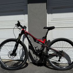 Ready to Ride – 2013 Specialized Stumpjumper FSR Expert Carbon 29 – Fox/Brain, Roval