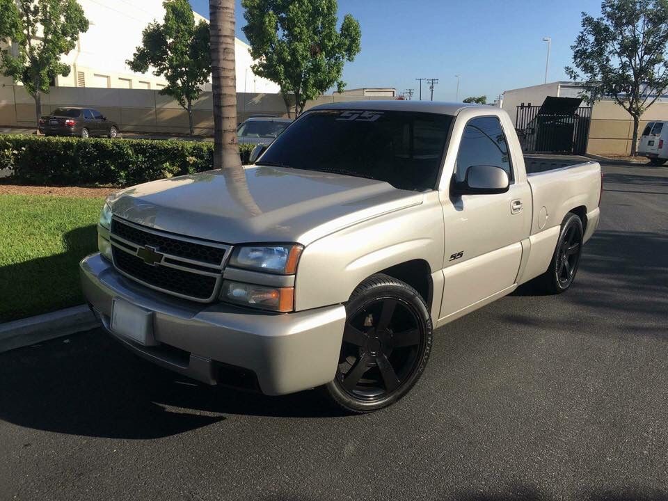Silverado SS oem Claddings parts