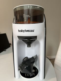 Baby Brezza Formula Pro With Extra Nozzle
