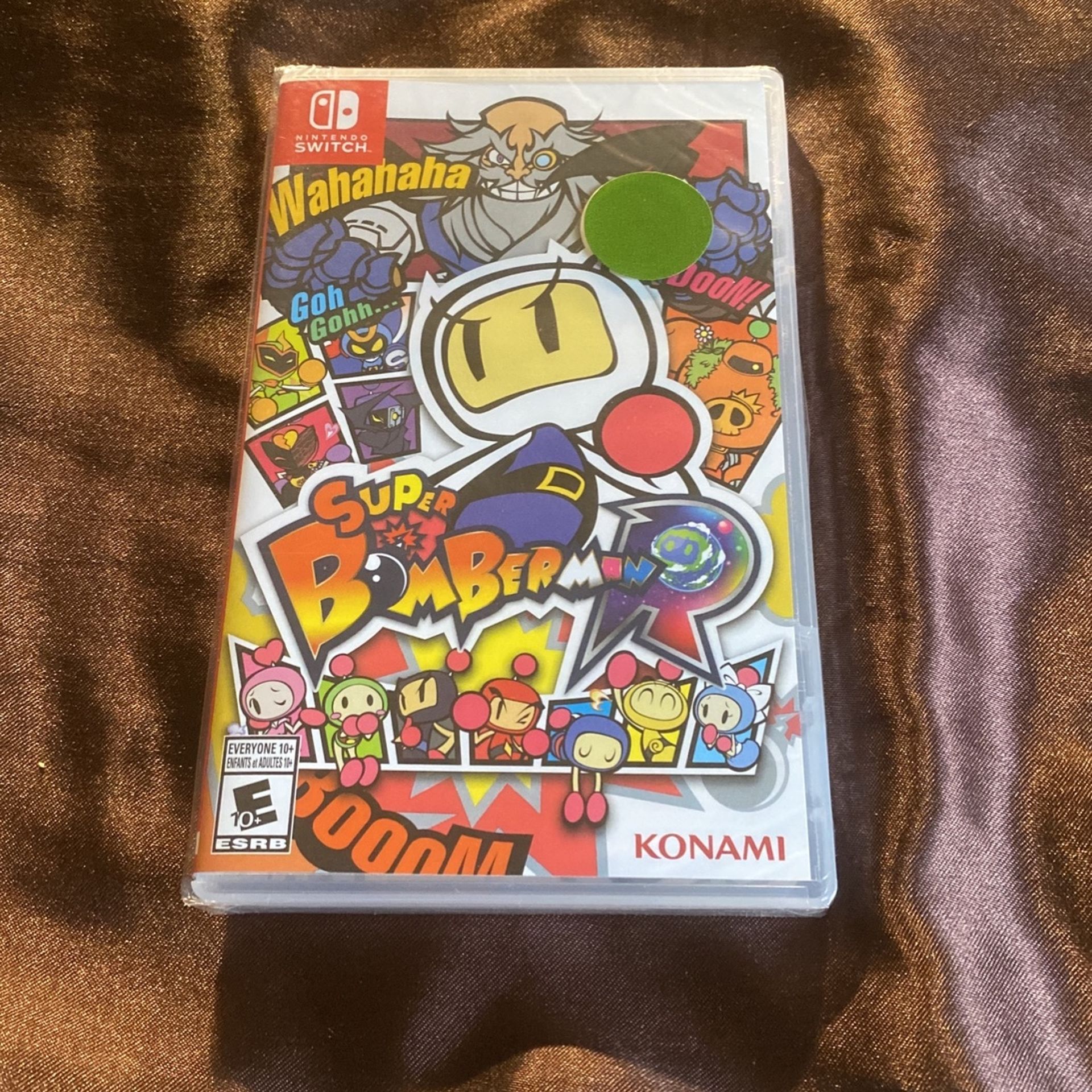 New Sealed Nintendo Switch Super Bomber Man R