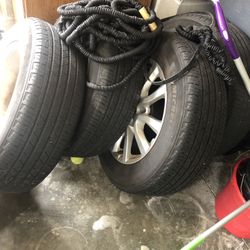Tires And Rims 