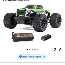 ARRMA GRANITE GROM MEGA 380 BRUSHED 4X4 RC TRUCK/CAR