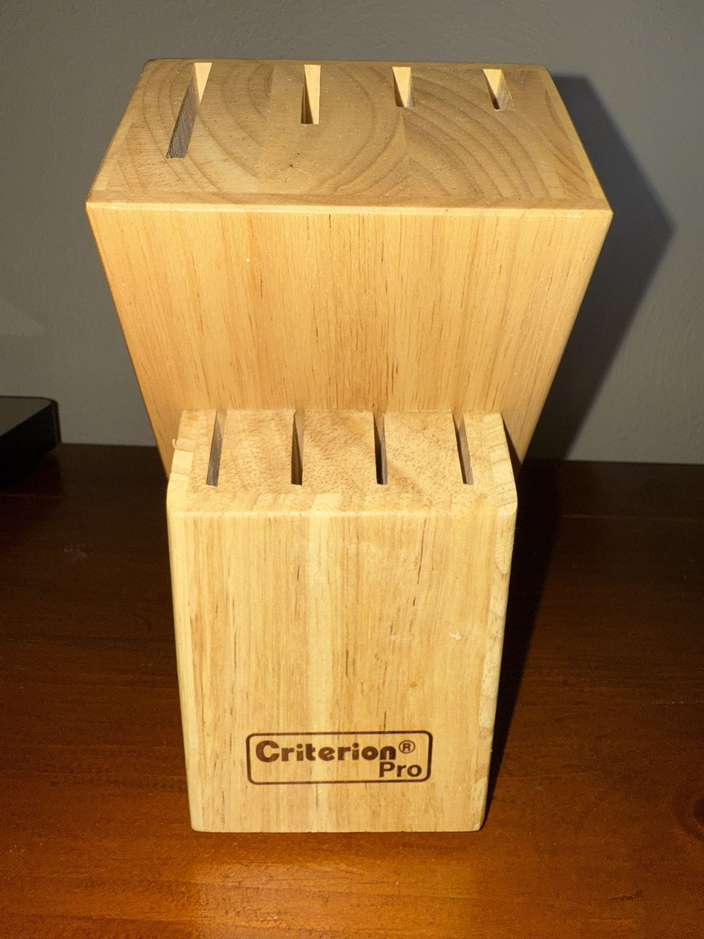 Criterion Pro Knife Block Replacement