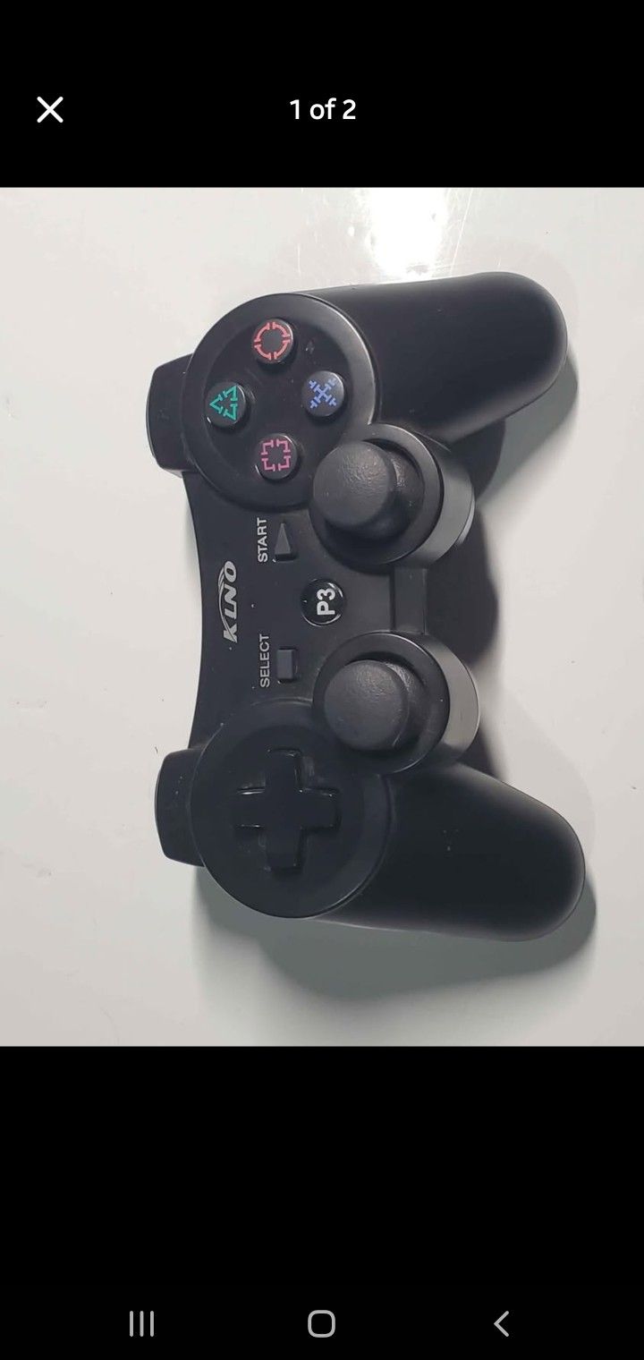 PlayStation 3/PS3 Controller Non OEM , Works Better Than OEM