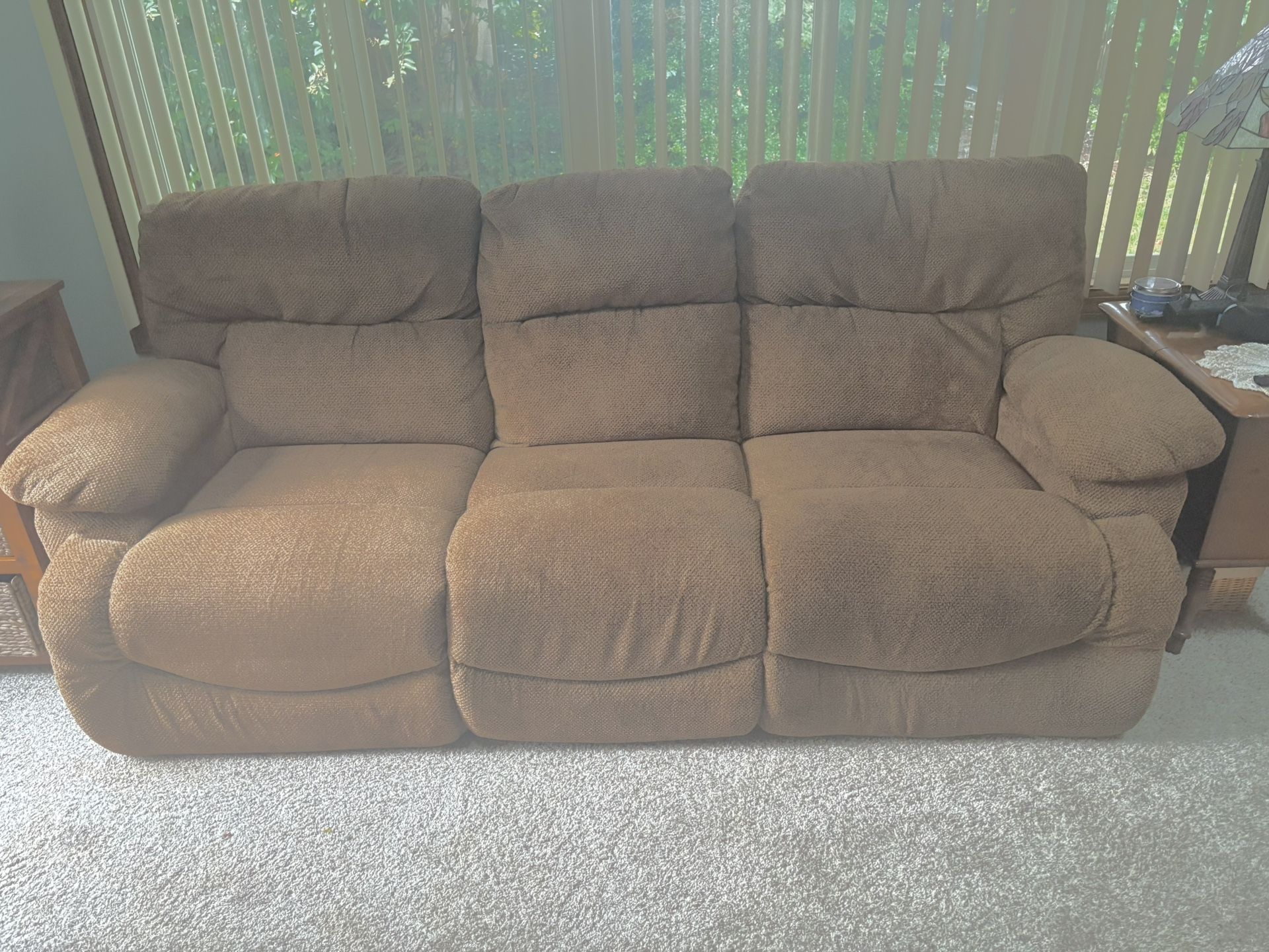 Lazy Boy Reclining Sofa