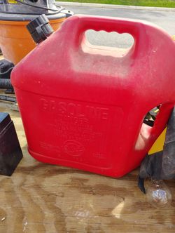 5-Gallon Red Gasoline Can