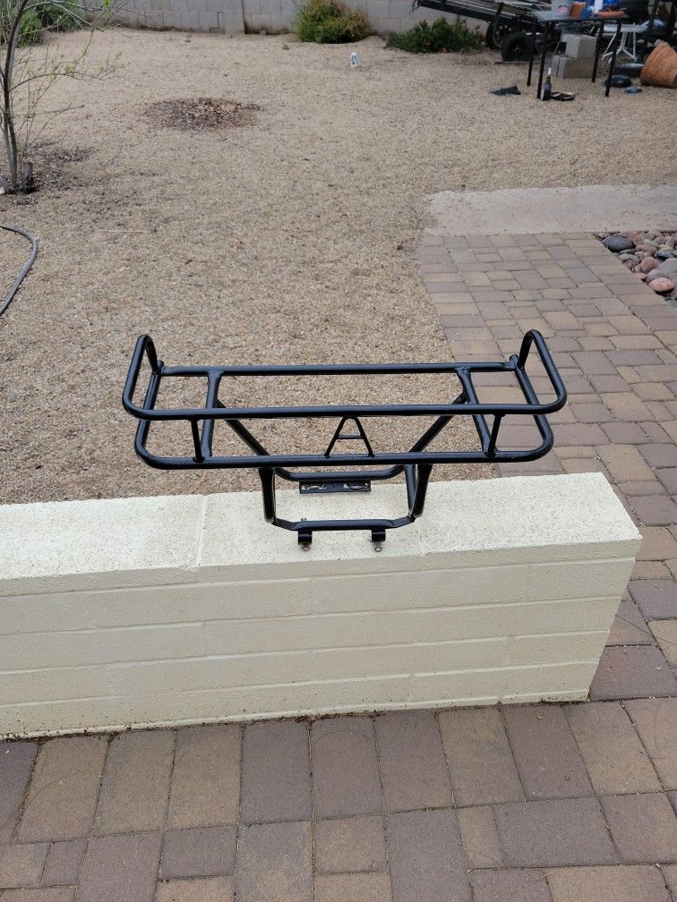Suzuki LT 80 Quad Rack Front
