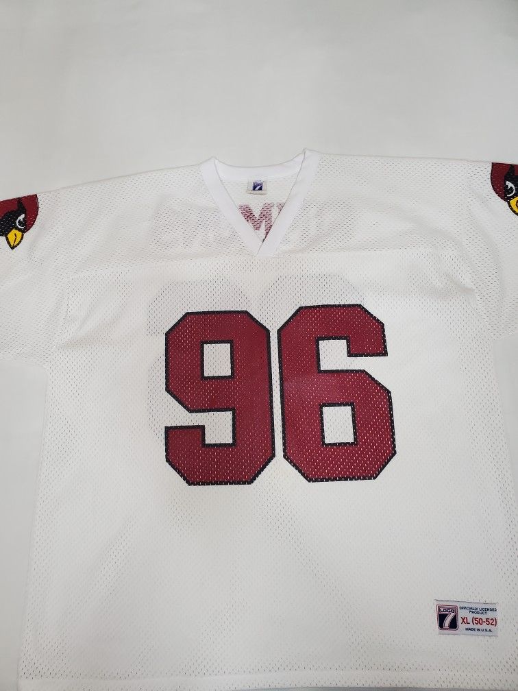 Vintage Clyde Simmons Logo7 Arizona Cardinals Jersey XL