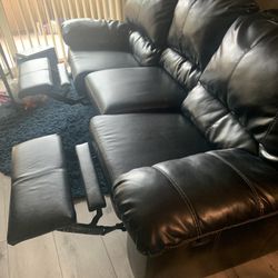 Recliner Sofa And Recliner Rocker