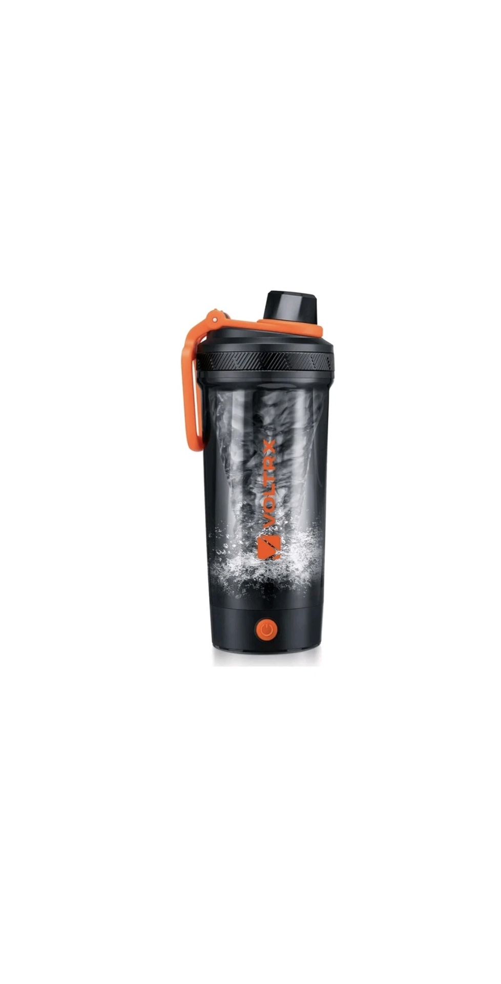 VOLTRX Electric Protein Shaker Bottle USB Rechargeable Mixer Cup for Shakes