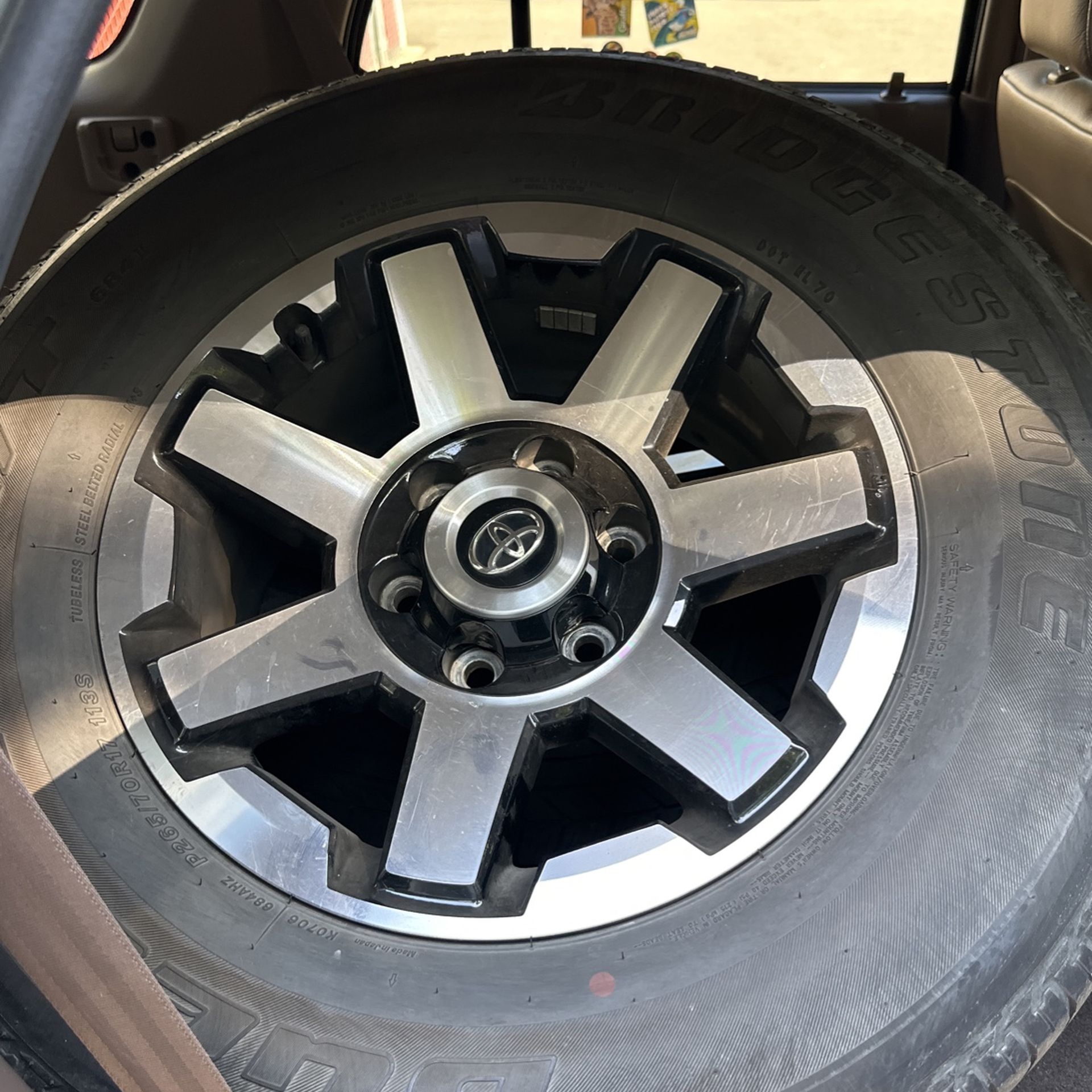 2019 Toyota 4runner TRD Premium Rims and Tires for Sale in Everett, WA