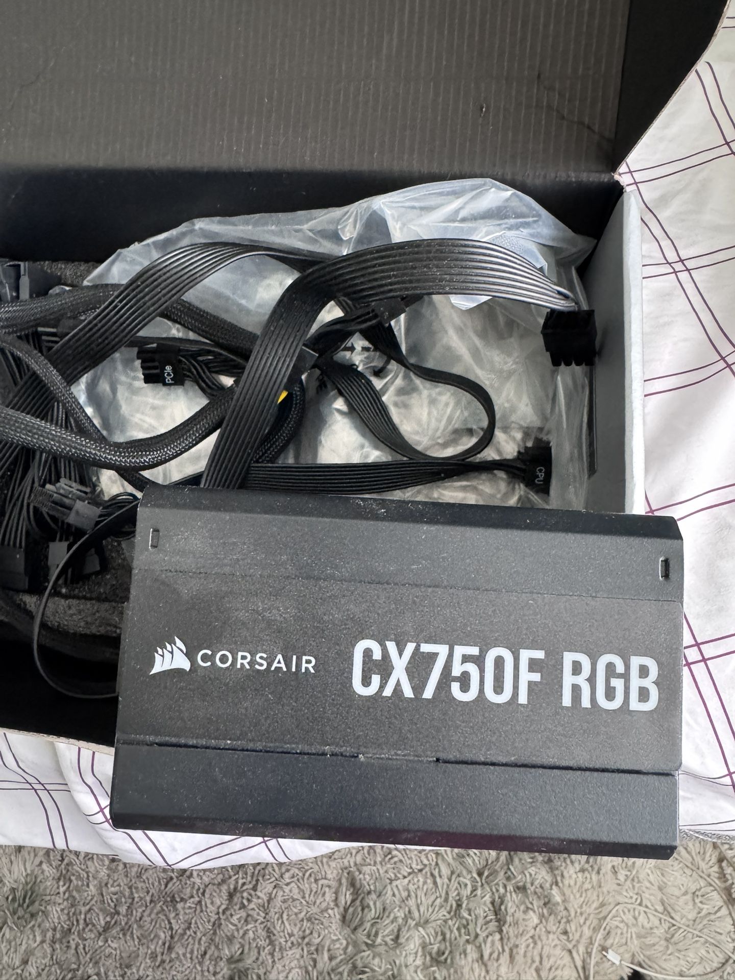 Corsair 750w PSU With RGB