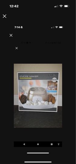 S'mores maker, used once