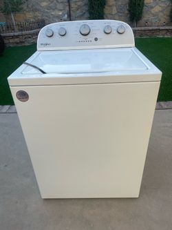 Whirlpool washer
