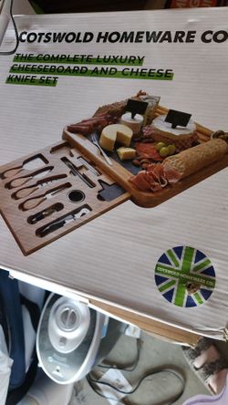 New chacuterie board cheese board gift set housewarming