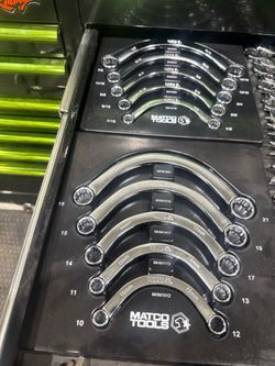 Matco Half moon Wrenches