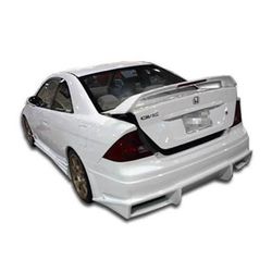 Bumpers HONDA CIVIC 2 DOOR  BX REAR  BUMPER  2001 2002 2003 01 02 03 Body Kits Body Kit Bodykit Bodykits Liquidation Sale