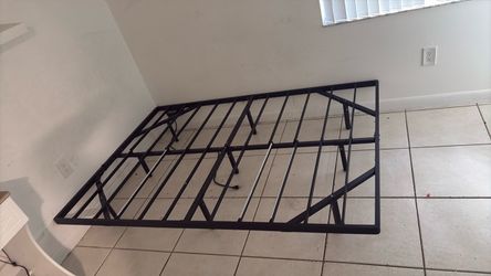 Full bed frame