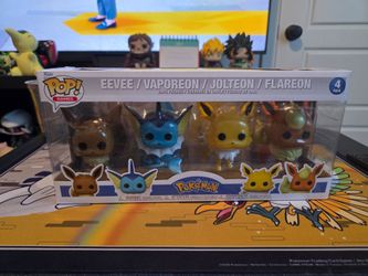 Pokemon Funko Pop
