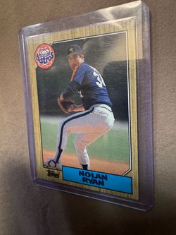 Nolan Ryan topps baseball card for sale