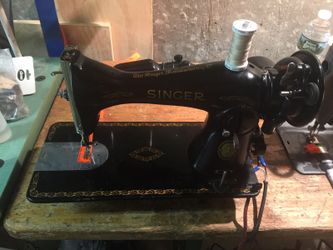 Singer sewing machine
