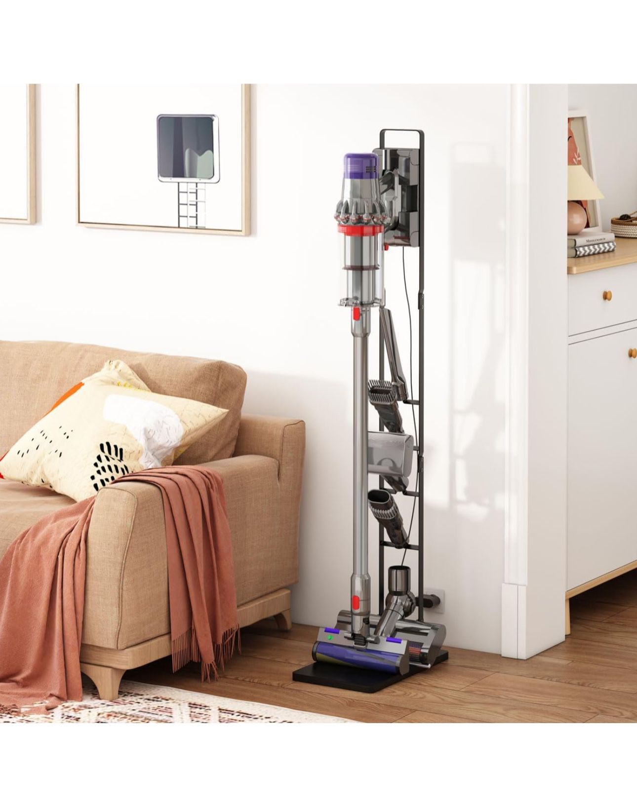 Vacuum Cleaner Stand For Dyson - No Vacuum 