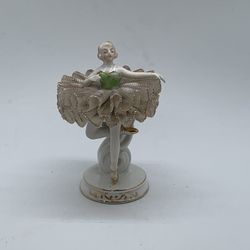Vintage Porcelain Ballerina