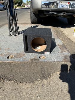 Single Subwoofer Enclosure Box