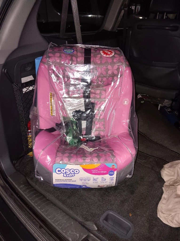 Girl Car Seat