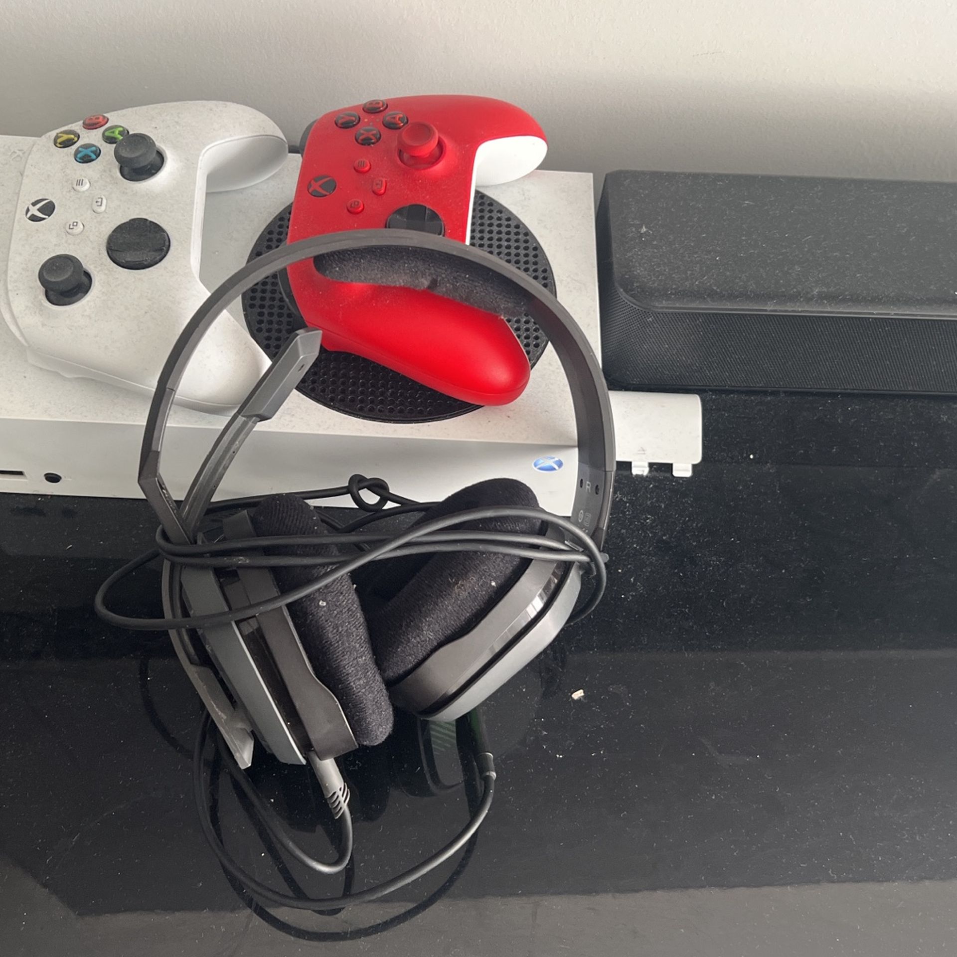 Xbox Series S Two Controllers/ NBA 2k24 Downloaded