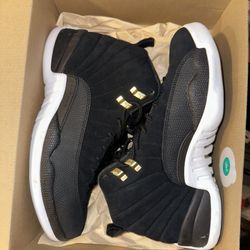 Jordan 12 Reverse Taxi 